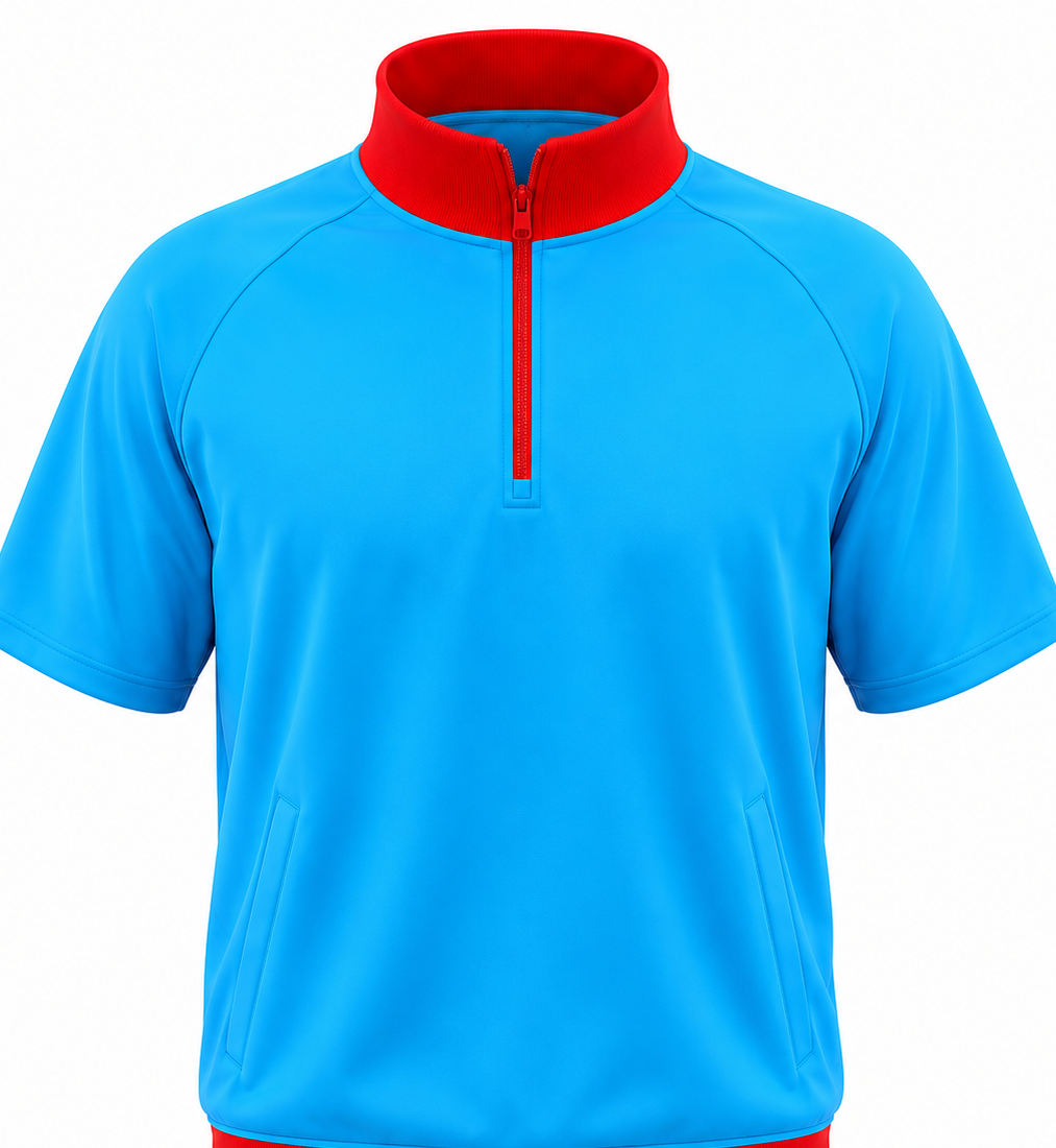 Quarter zip Pullover(short sleeve) fabric or option preview