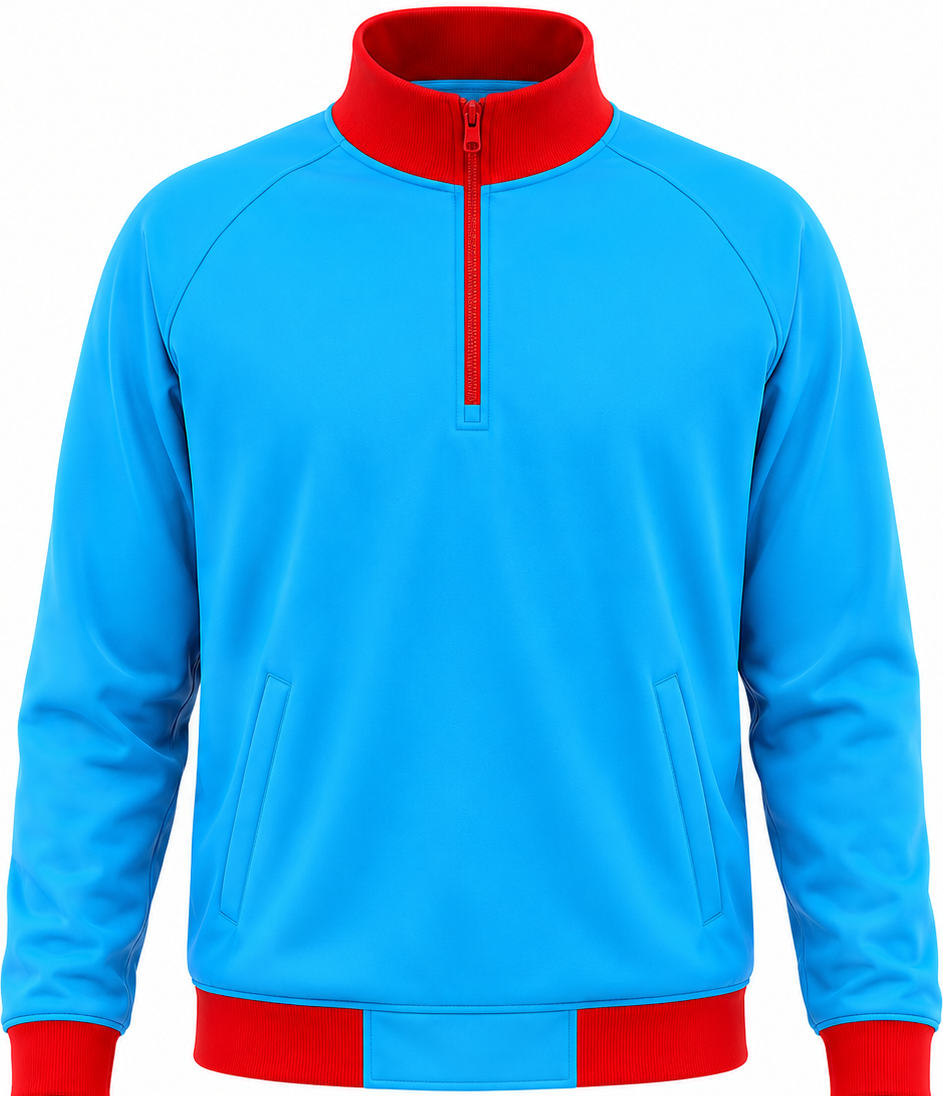Quarter Zip Pullover fabric or option preview