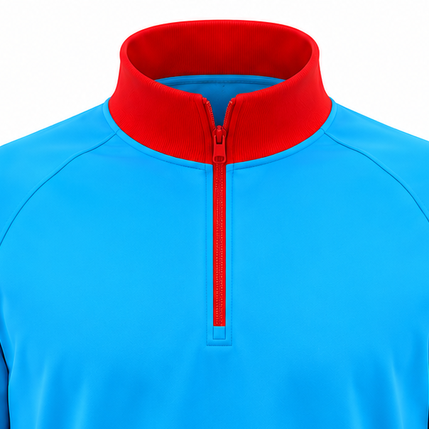 Quarter Zip Pullover(T-Shirt) fabric or option preview