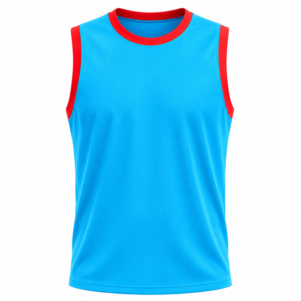 Sleeveless(round neck) fabric or option preview