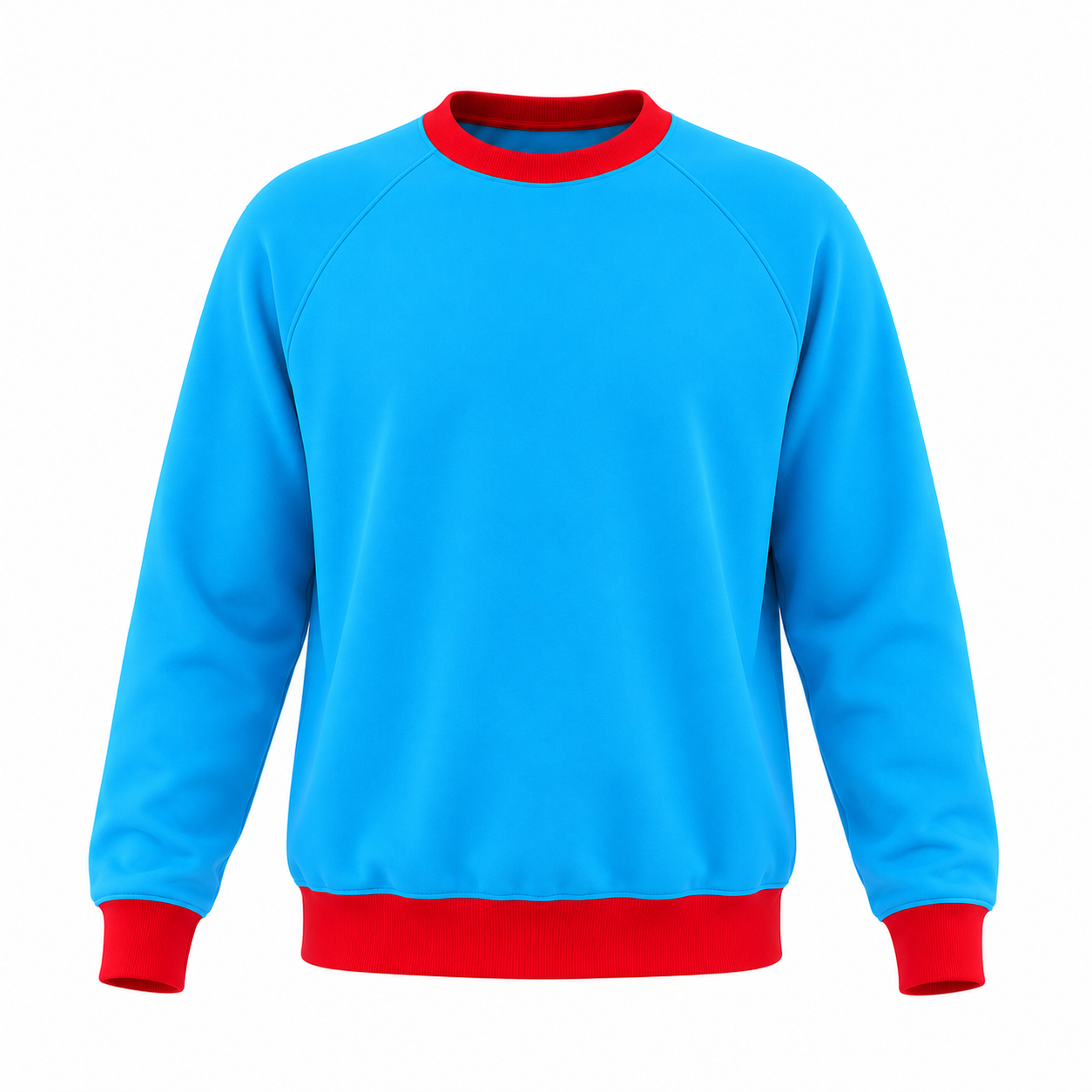 Raglan sleeve fabric or option preview