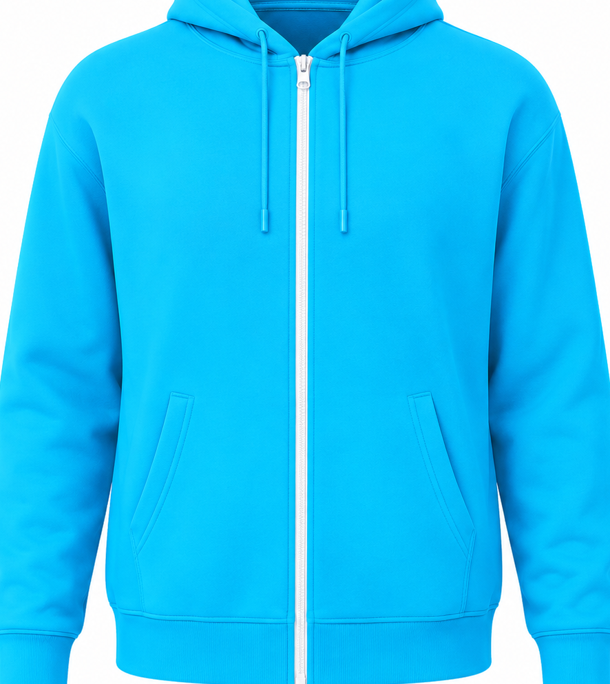 White or Black Full-Zip fabric or option preview