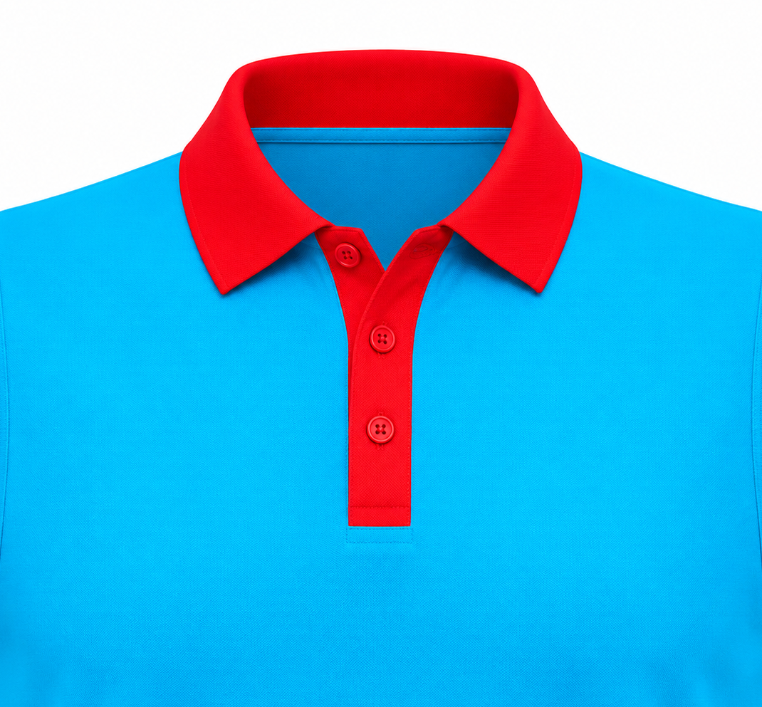 3‑Button Regular Point Sleeveless Polo Collar fabric or option preview