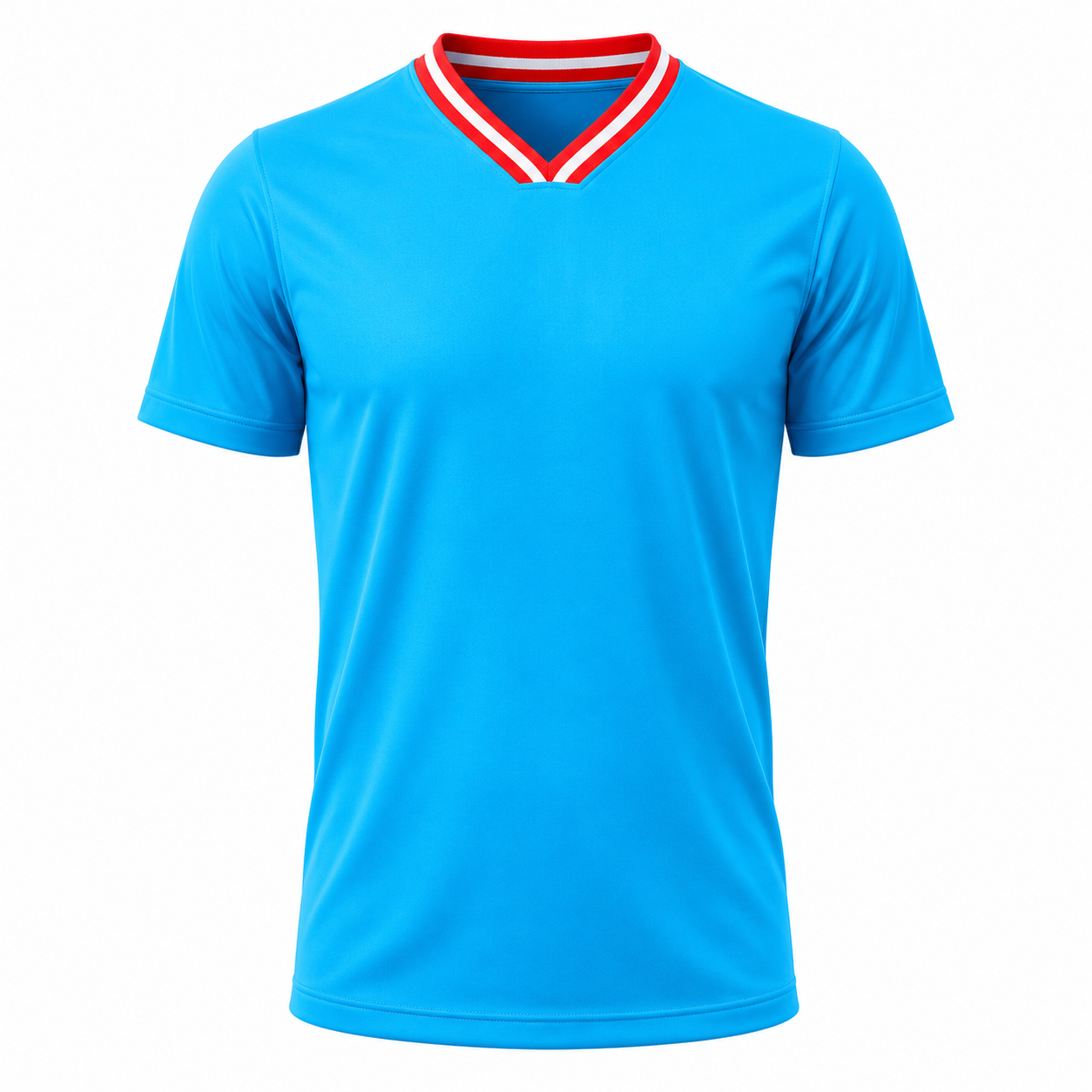 Short Sleeve(flat v-neck) fabric or option preview