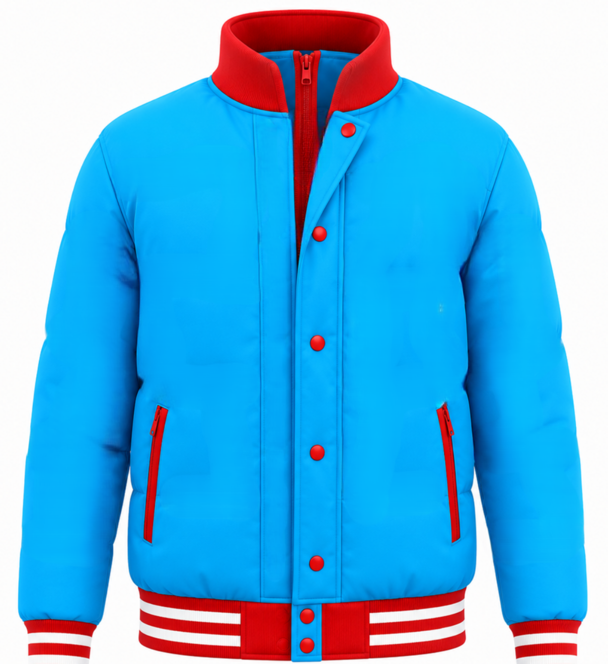 Full Button Closured and Inner zipper fabric or option preview