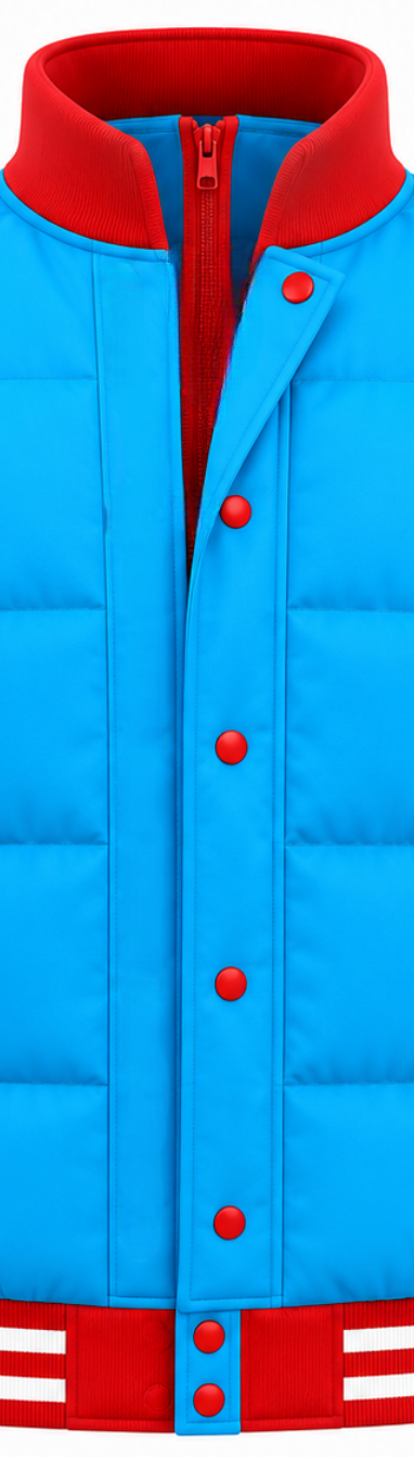 Full Button Closured and Inner zipper fabric or option preview