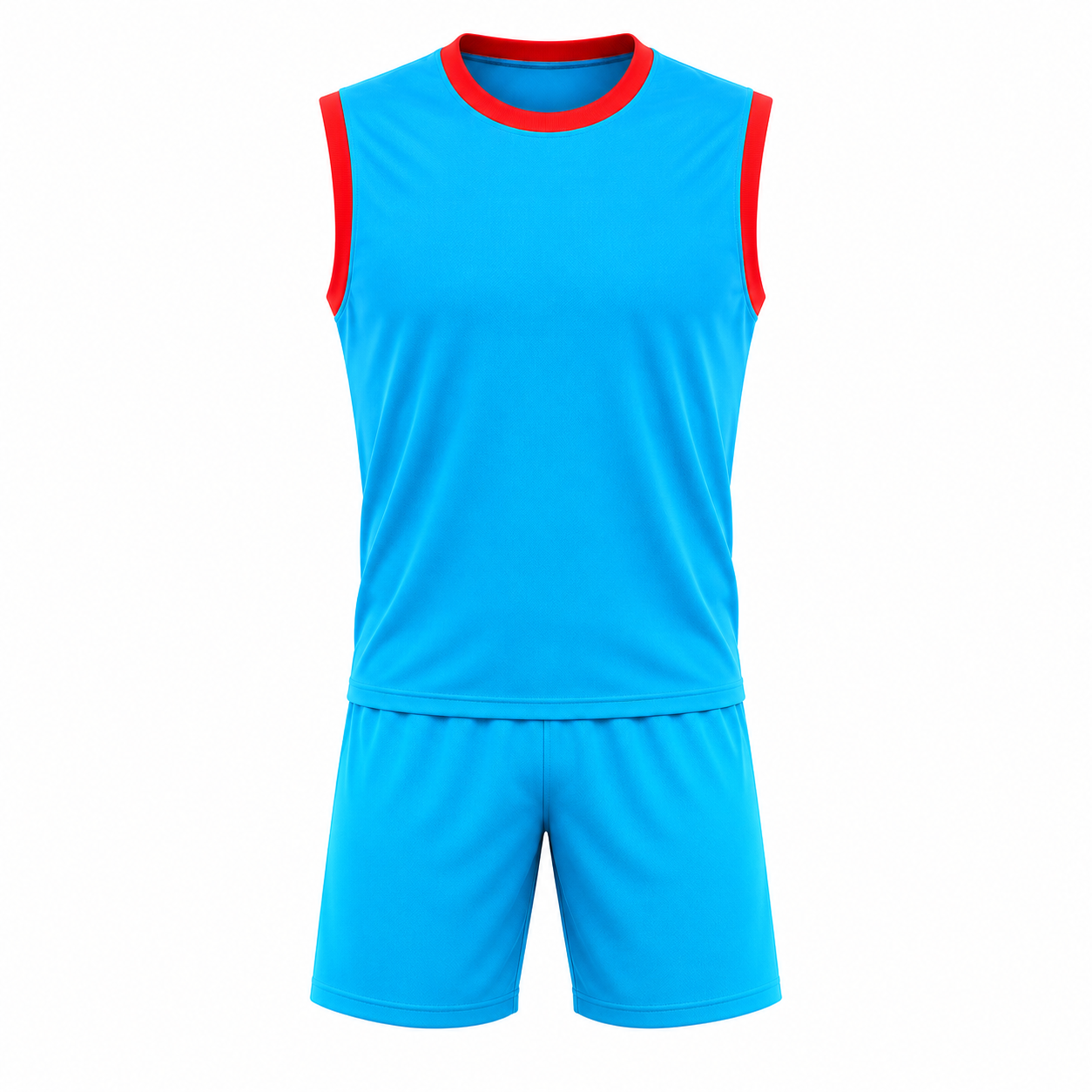 Basketball Uniform(round neck) fabric or option preview