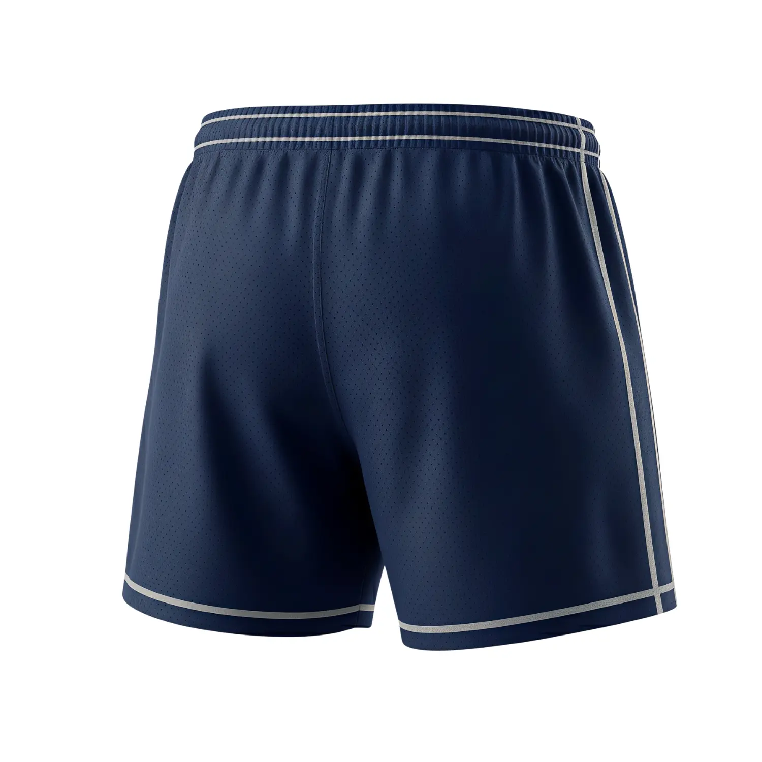 Women's Breathable VIP Performance Mesh Soccer Shorts | NextPlay Sportswear - Back