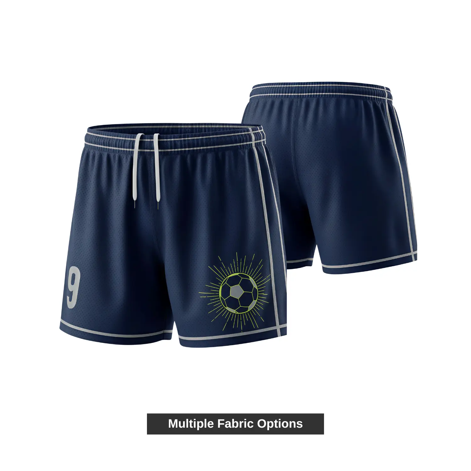 Women's Breathable VIP Performance Mesh Soccer Shorts | NextPlay Sportswear