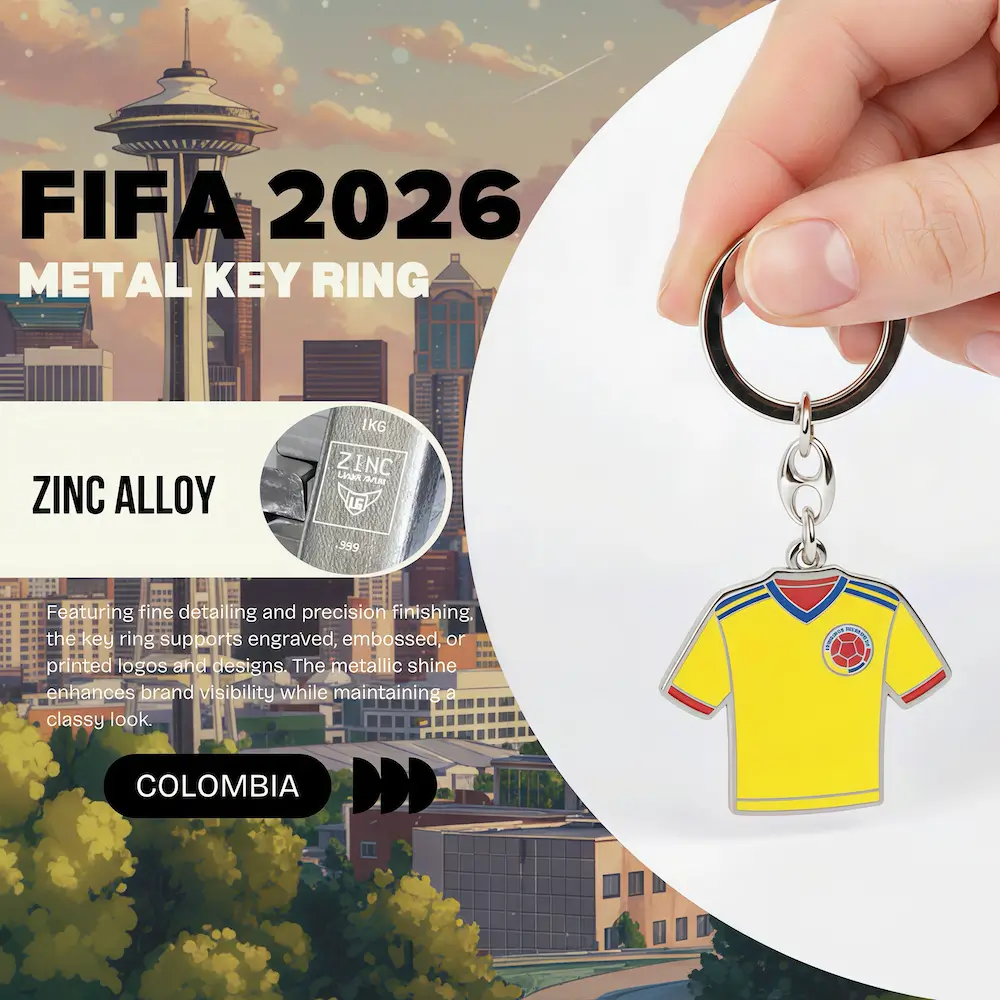 colombia-fifa-2026-metal-key-ring-zinc-alloy-jersey-style.webp