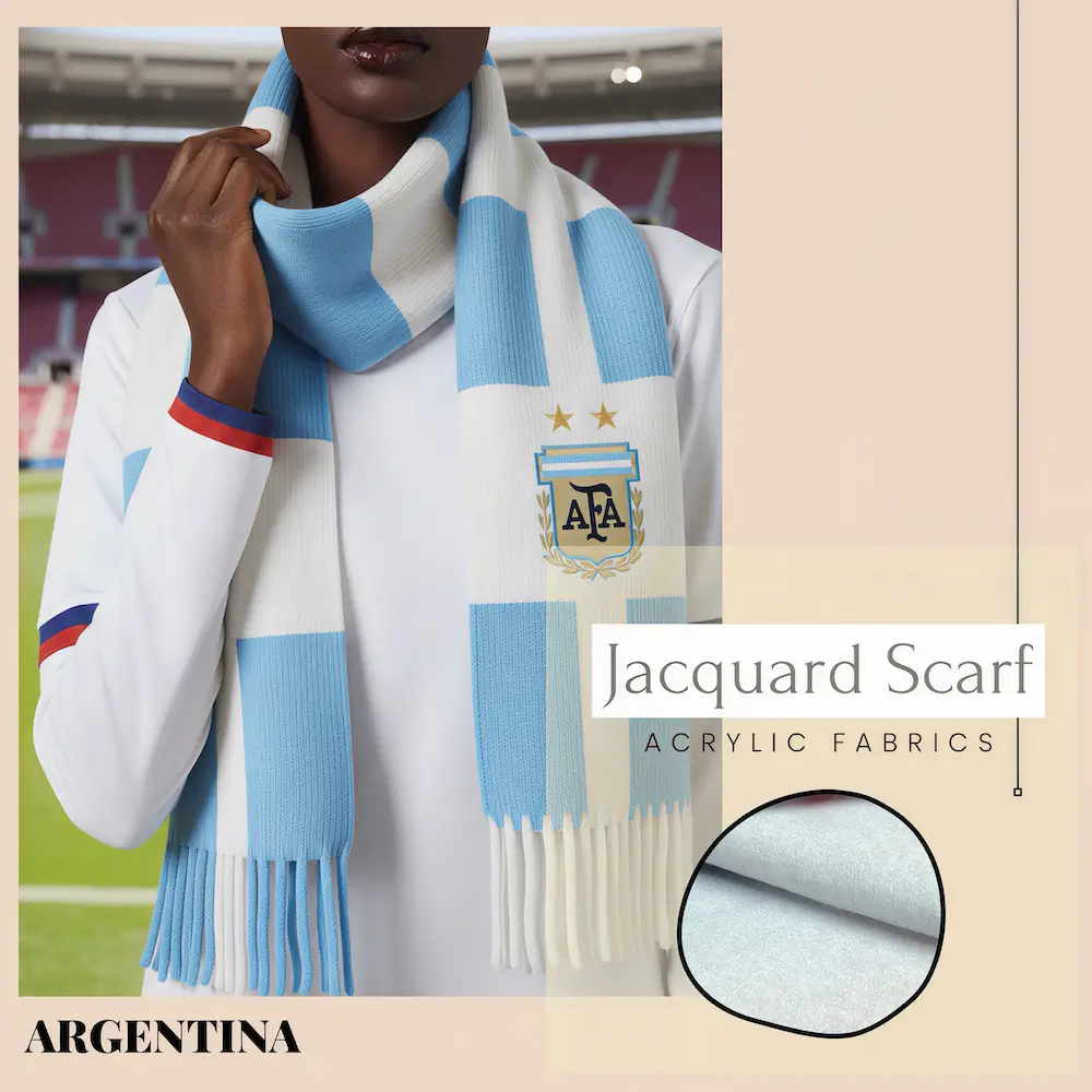 argentina-custom-jacquard-scarf-world-cup-fan-acrylic-scarf.webp