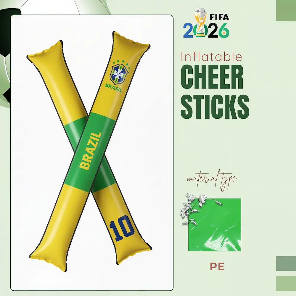 brazil-inflatable-cheer-sticks-fifa-2026-world-cup-fan-pe-accessory.webp