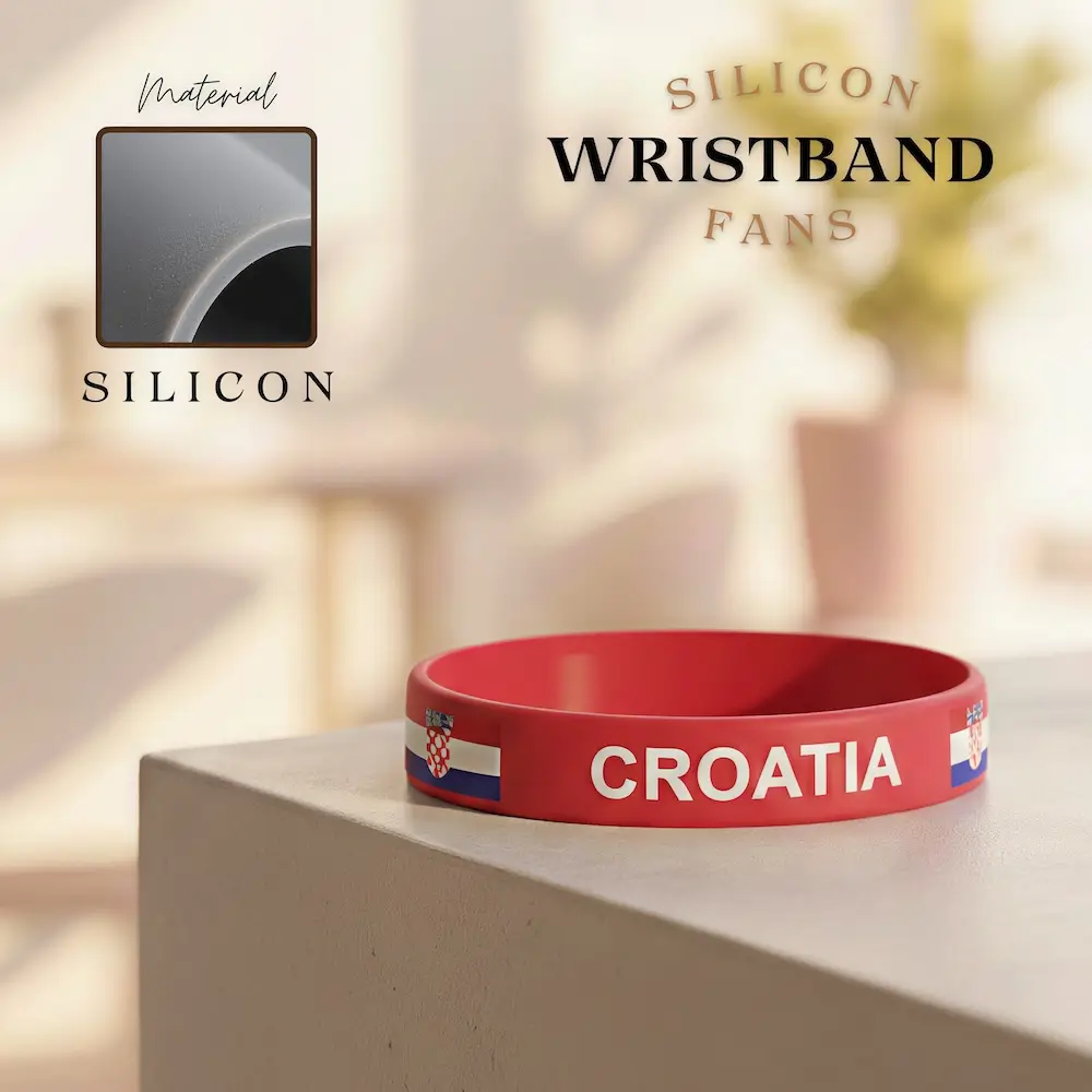 croatia-silicone-wristband-fifa-2026-football-fan-gift.webp