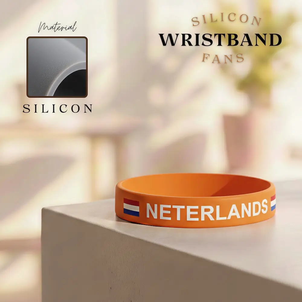 netherlands-silicone-wristband-fifa-2026-football-fan-accessory.webp