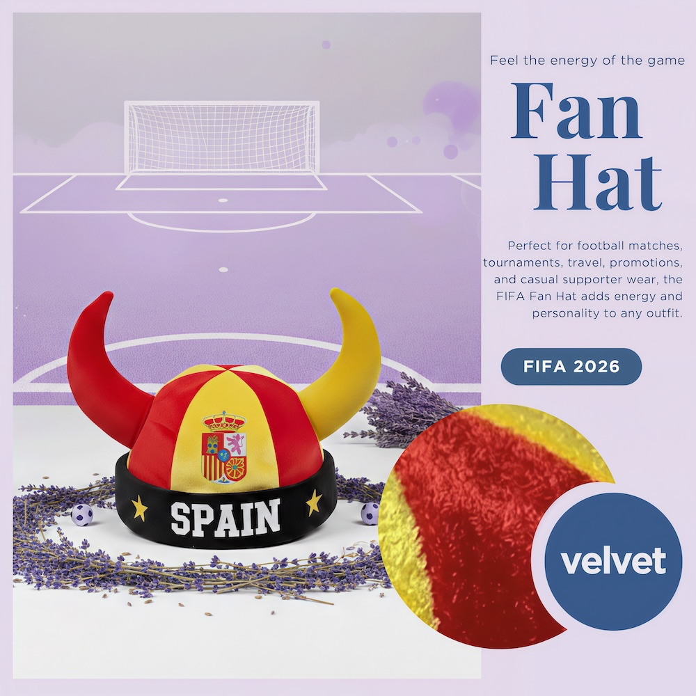 nextplay-nps-wcp-fan-020-velvet-fan-hat-front-spanish.webp