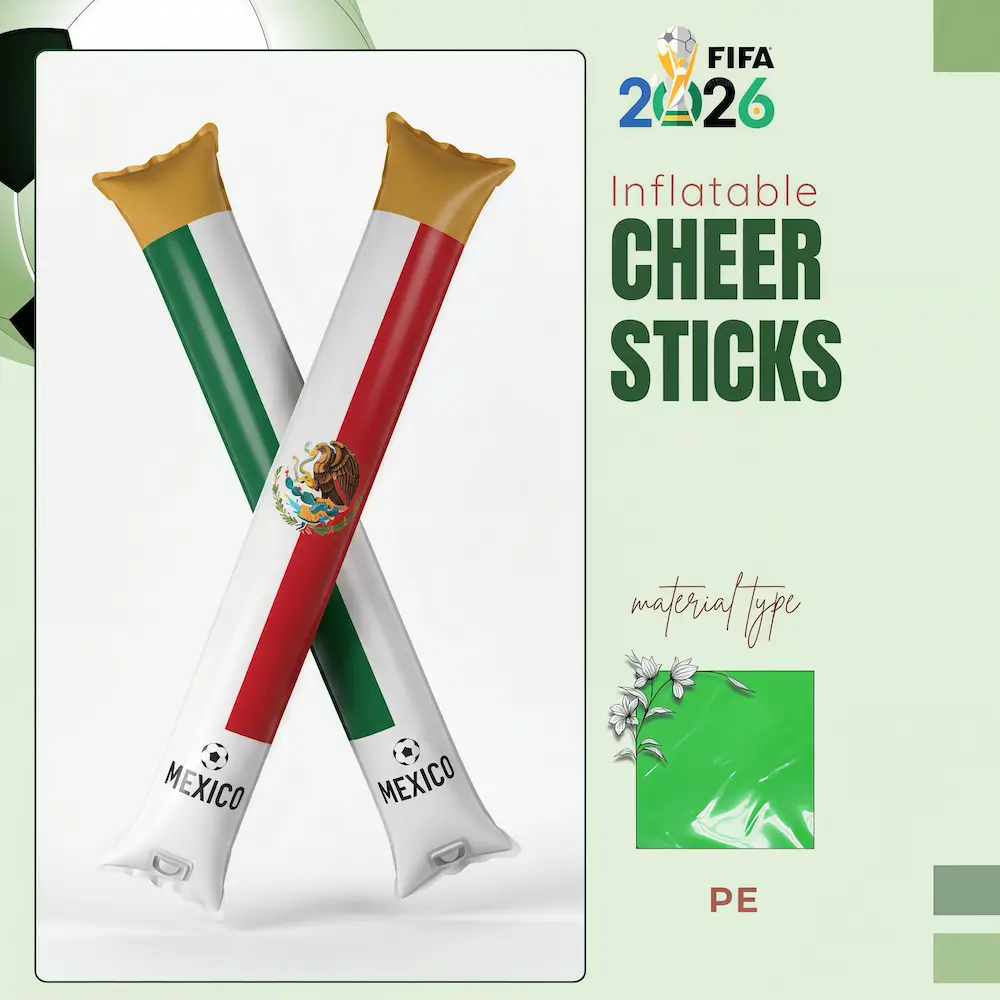 mexico-inflatable-cheer-sticks-fifa-2026-world-cup-fan-pe-accessory.webp
