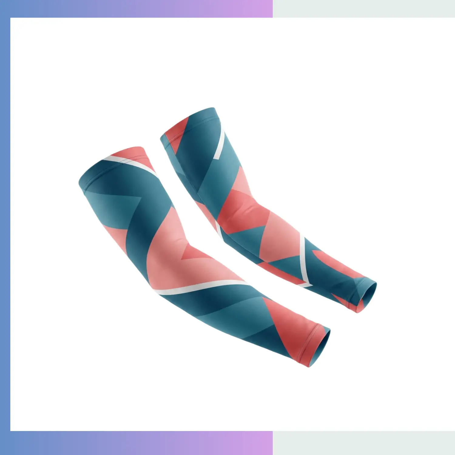 Youth Short Style Sublimation Arm Sleeves - NPS-ACC-ASL-005