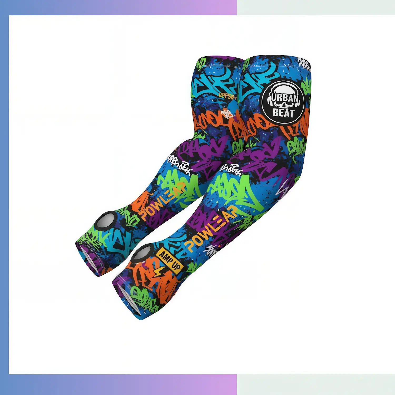 Youth Mid-Length Arm Sleeves With Thumb Hole - NPS-ACC-ASL-007