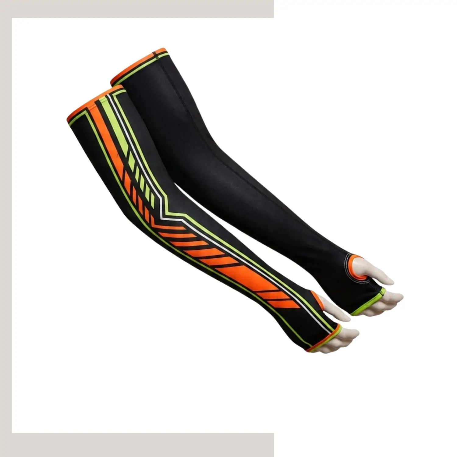 Adult Full-Length Arm Sleeves With Thumb Hole - NPS-ACC-ASL-008