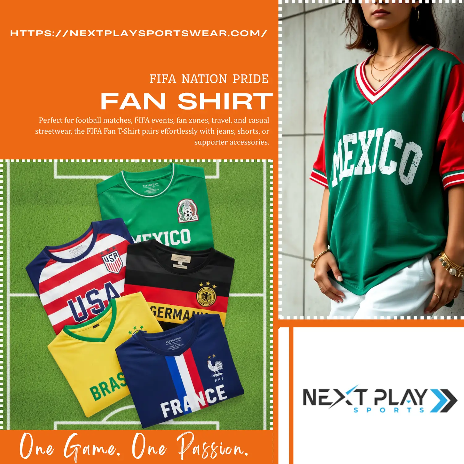 120GSM Polyester Unisex Full Sublimation Fan Shirt-SKU: NPS-WCP-FAN-013