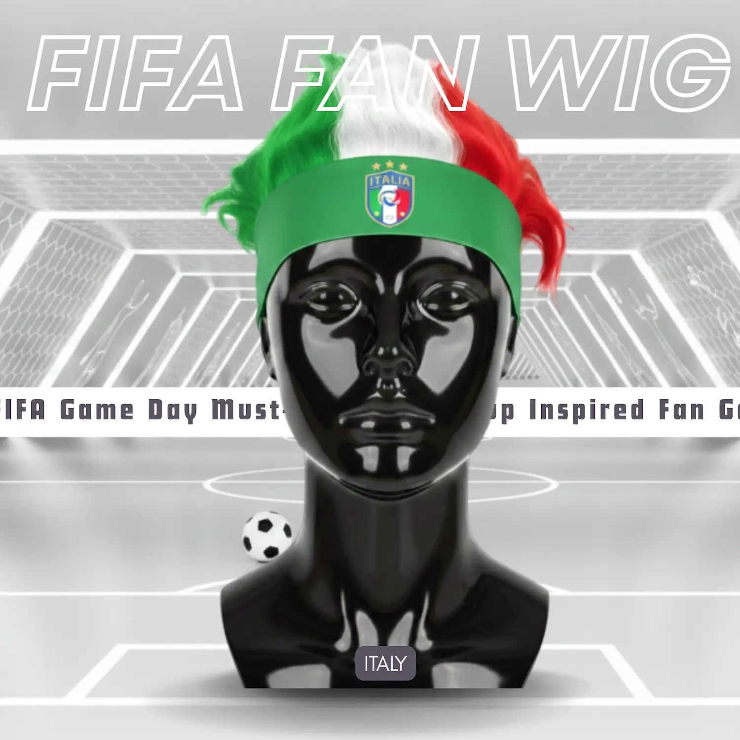 Made of premium lightweight polyester fiber with comfortable all-day wear, 25×21CM size creates bold eye-catching look, features England white-red cross flag-inspired design with team emblem, flexible one-size fits most head shapes, ideal f