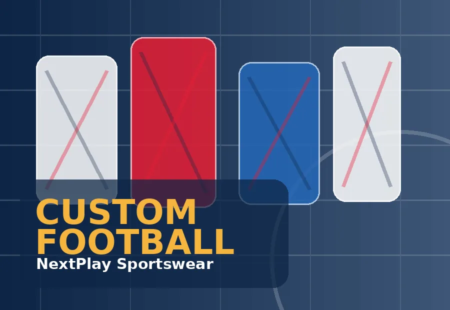 Custom sportswear product