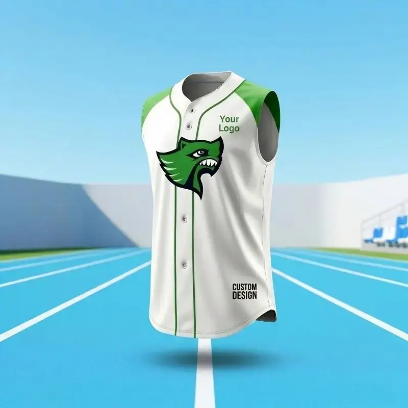 Baseball Sleeveless Jerseys