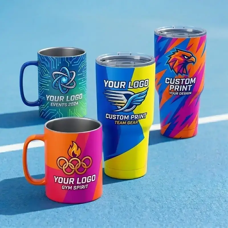 Custom Tumblers & Mugs