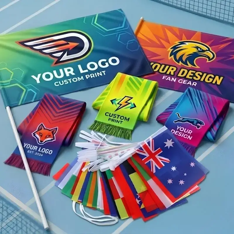 Flags, Scarves & Pennants
