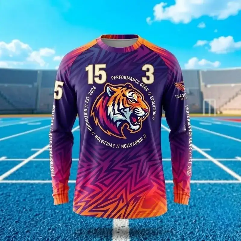 Long Sleeve Performance T-Shirts