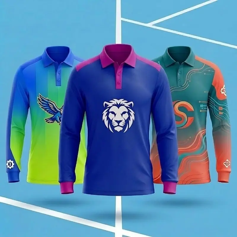 Long Sleeve Polos