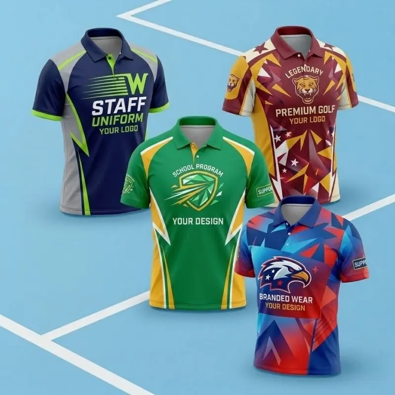 Performance Polos