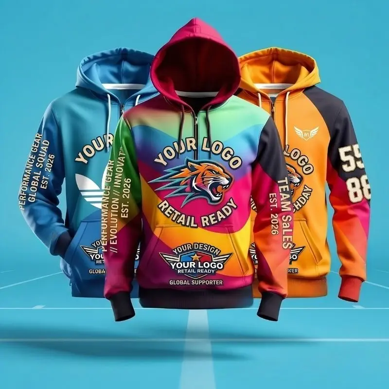 Quarter-Zip Hoodies