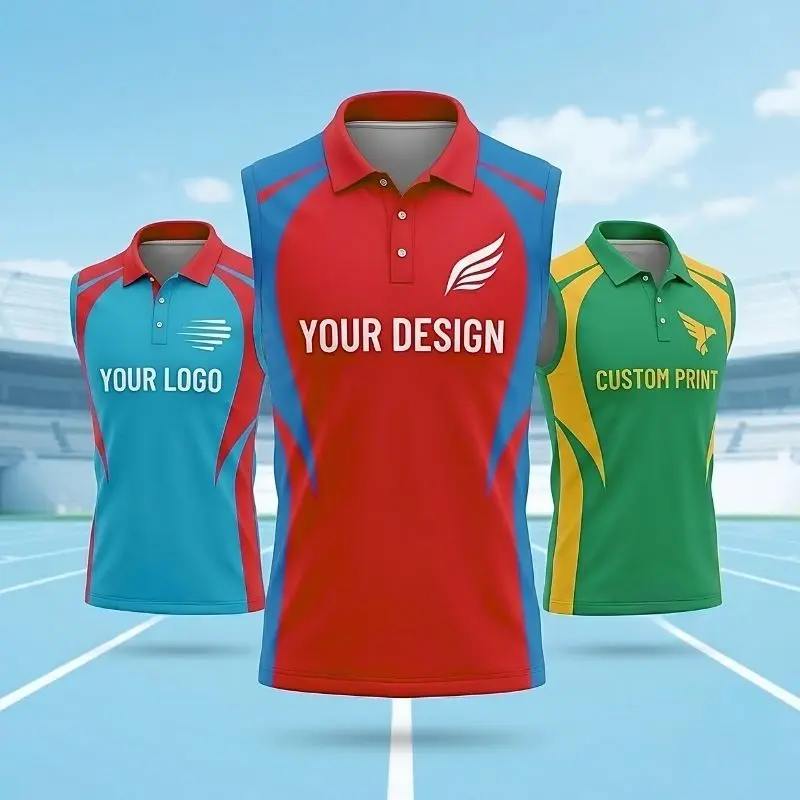 Sleeveless Polos