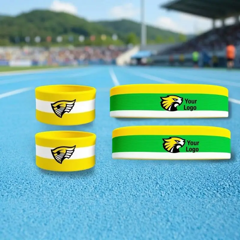 Soccer Fan Wristbands & Headbands