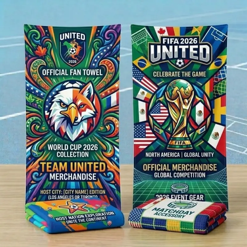 World Cup Fan Towels